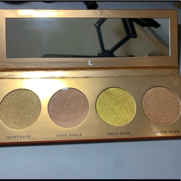 BRAND NEW - Laura Lee Los Angeles Bronzed Lit-Kit Highlight Palette - Picture 3 of 4